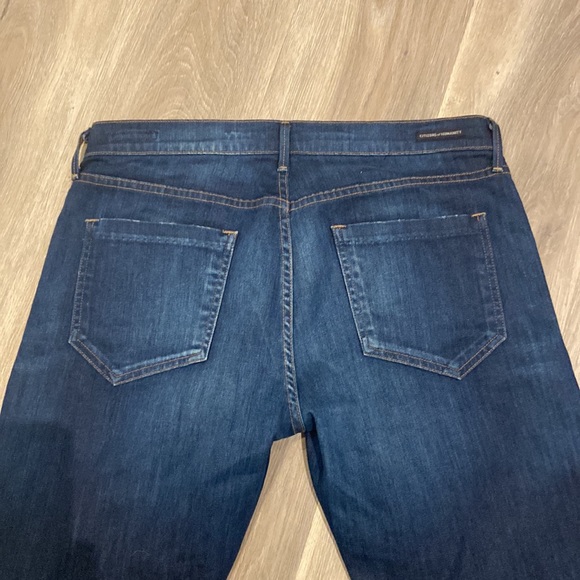 Citizens of Humanity Dylan Drop Rise Cropped Jeans 30 - Picture 8 of 12